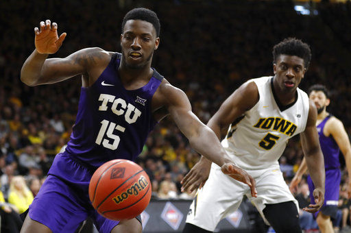 NIT TCU Iowa Basketball